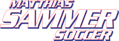 Soccer logo for GameBoy